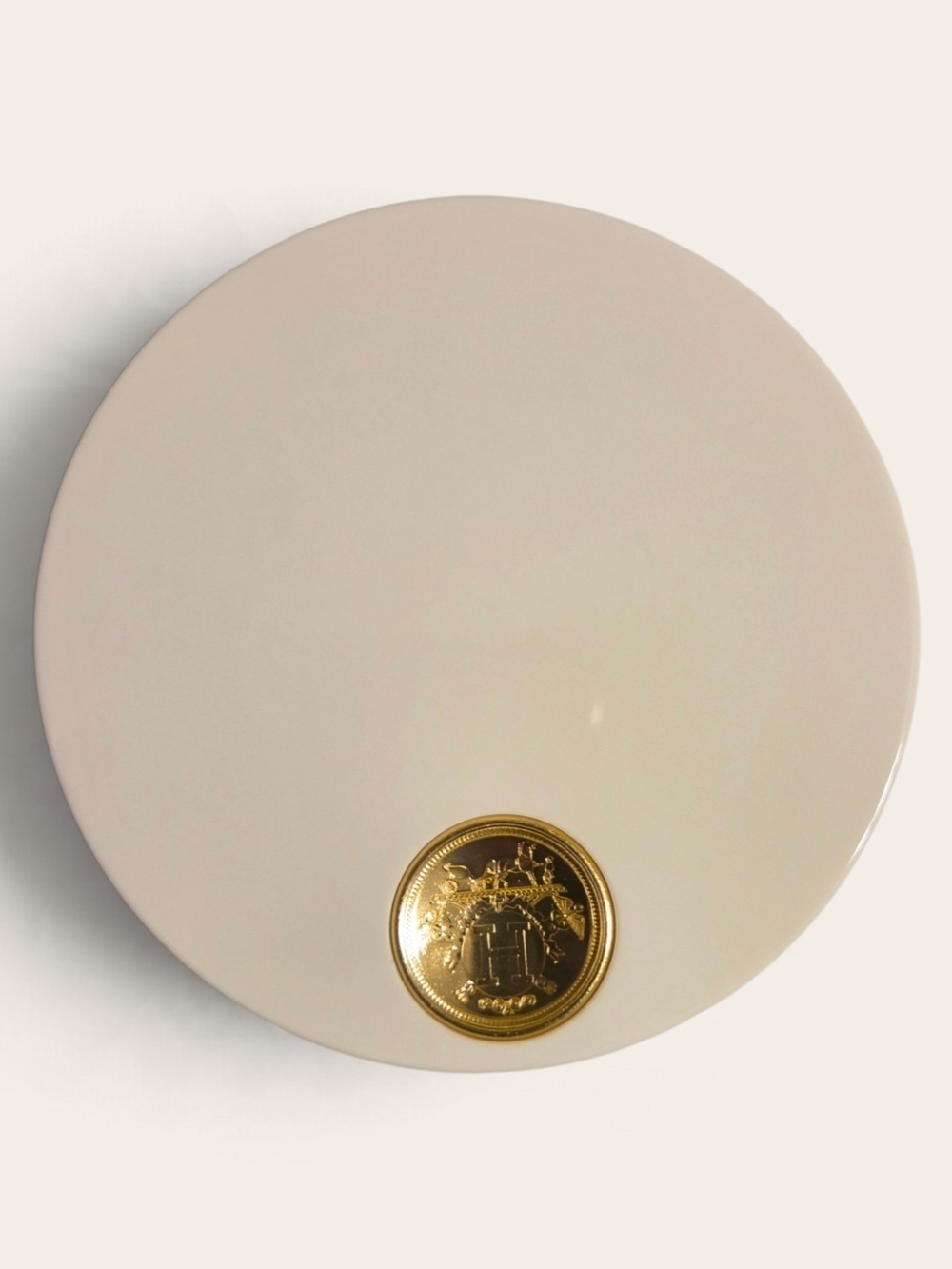 Hermes Plein Air HTrio Healthy Glow Mineral Powder Compact "Atlas" 02 - NIB - Picture 2 of 7